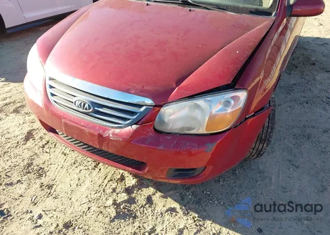 2008 Kia Spectra Ex from USA, damaged, VIN KNAFE121185521540